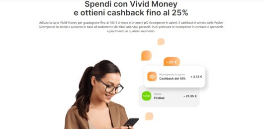 vivid money cashback