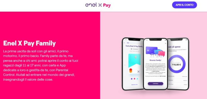 enel x pay family recensione