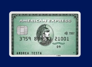 carta verde american express