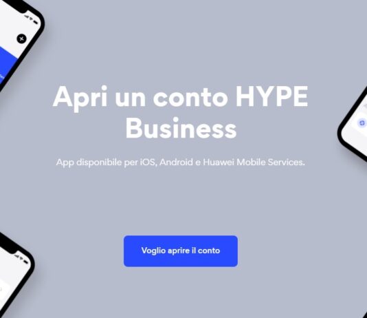 conto Hype Business