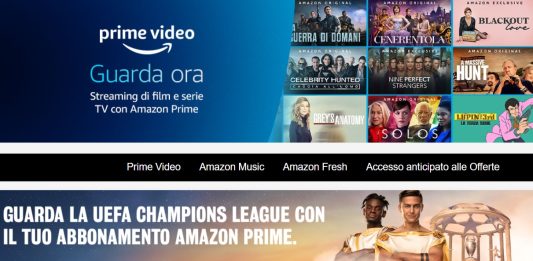 Amazon Prime aumento abbonamento