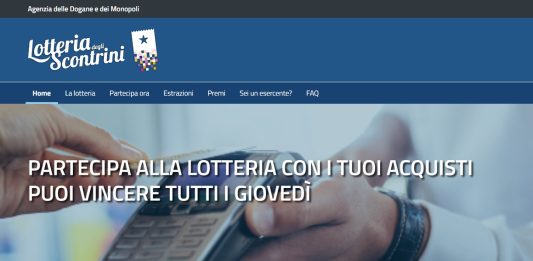 lotteria degli scontrini 2023