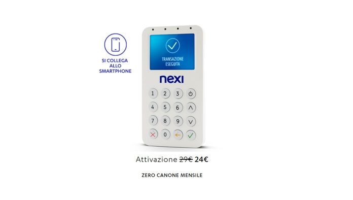 Nexi Mobile POS in offerta