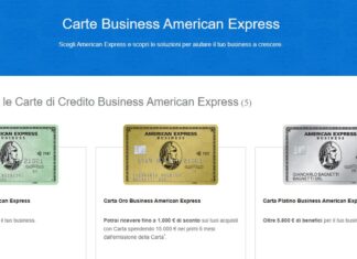 carte Business American Express