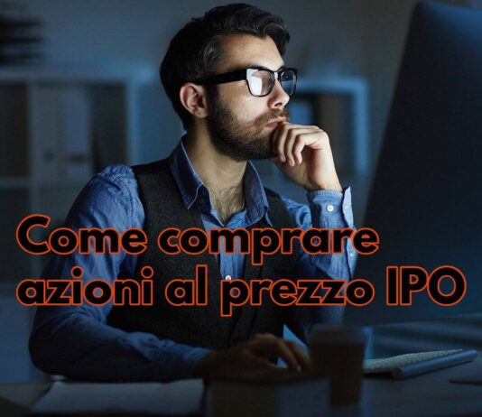 trader che pensa