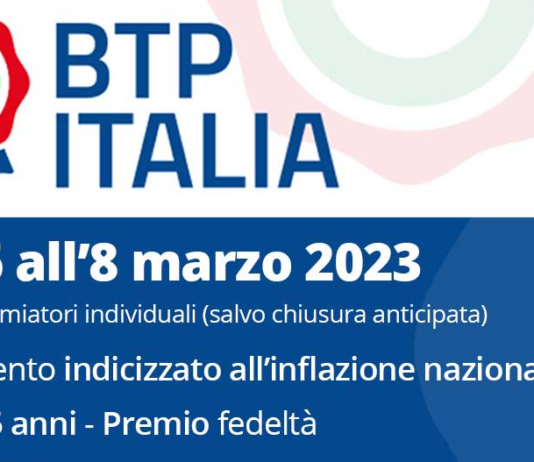 BTP Italia marzo 2028