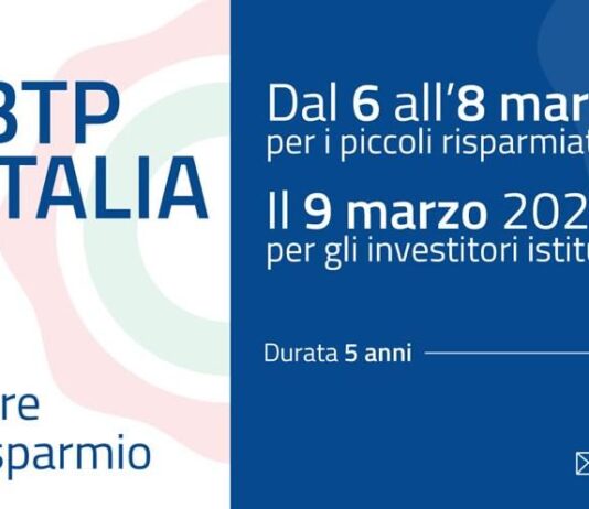 BTP Italia marzo 2028 scheda informativa