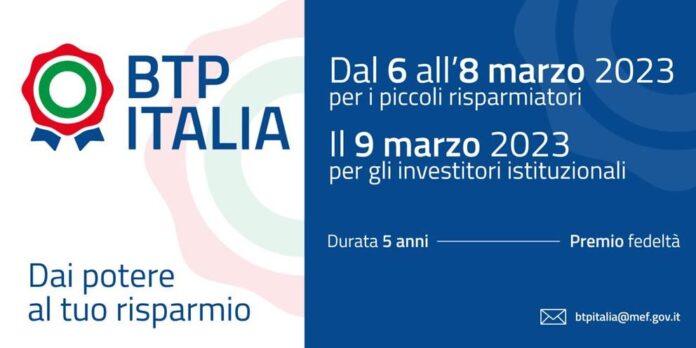 BTP Italia marzo 2028 scheda informativa