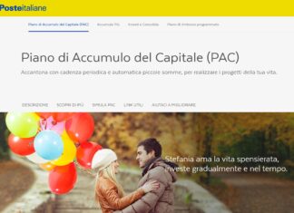 poste italiane nuovo pac