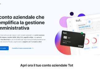 nuove funzionalità tot