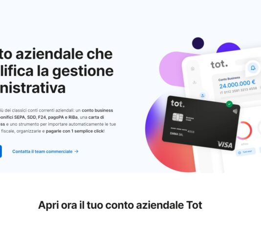 nuove funzionalità tot