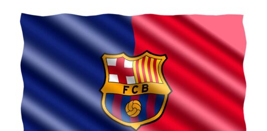 bandiera Barcelona FC