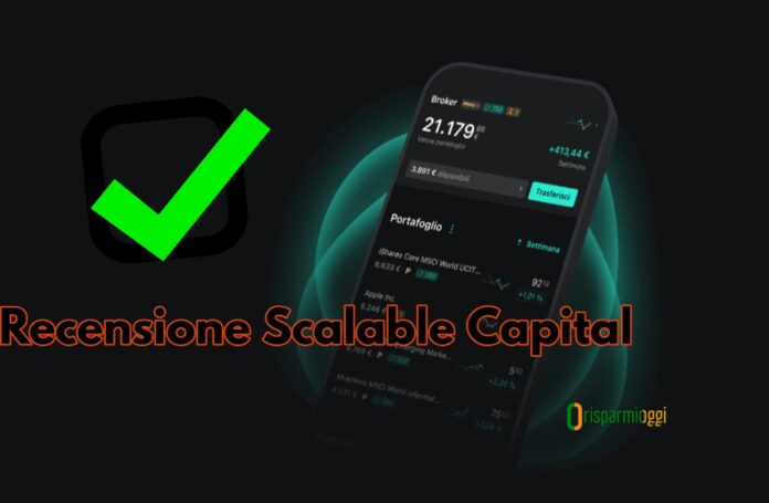 app mobile Scalable Capital
