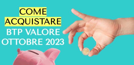 come acquistare btp valore ottobre 2023