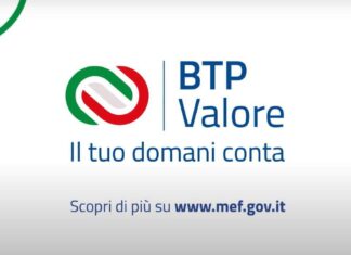 immagine ufficiale BTP Valore ottobre 2023