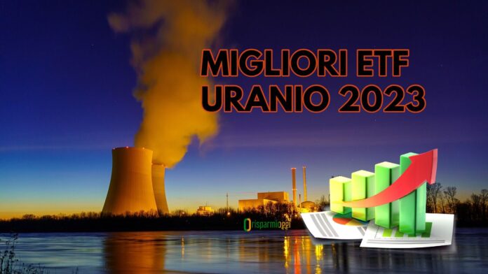 centrale nucleare e grafico di crescita