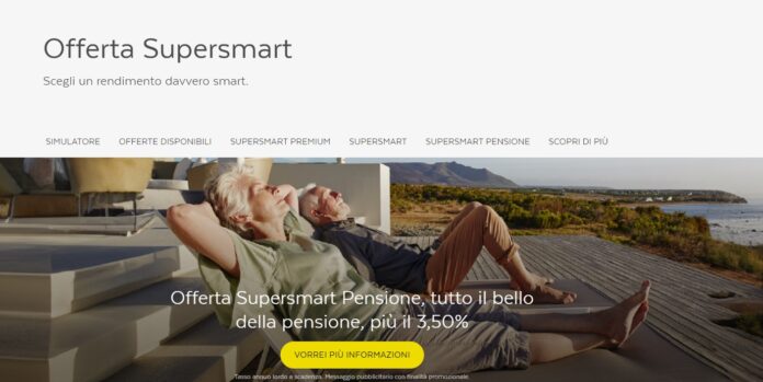 offerta supersmart pensione 364