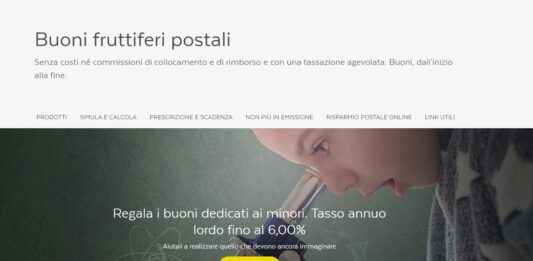 quali buoni fruttiferi postali rendono di più oggi