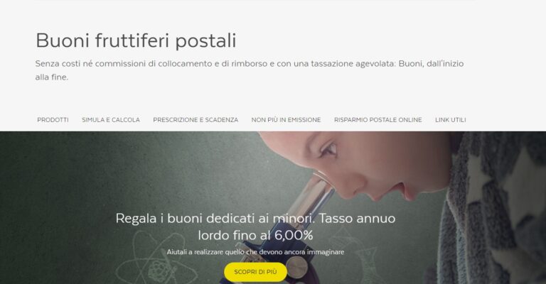 Quali Buoni Fruttiferi Postali Rendono Di Più Oggi