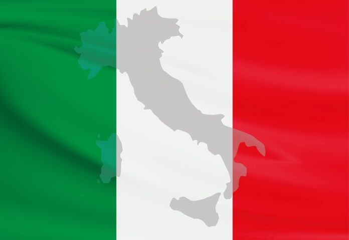 bandiera Italia