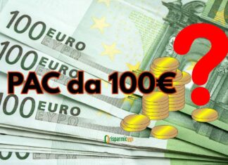 100 euro per un piano di accumulo