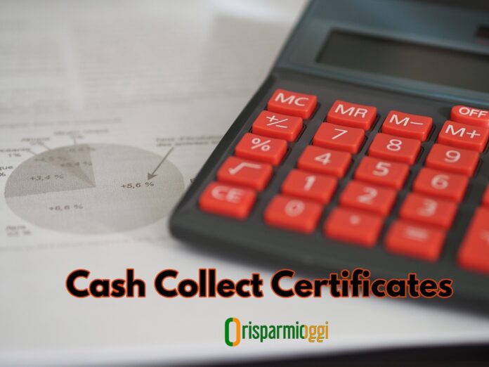 come funzionano i cash collect certificates