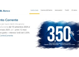 controcorrente ibl banca tasso 3,50%