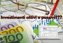 scelta tra investimenti attivi e passivi