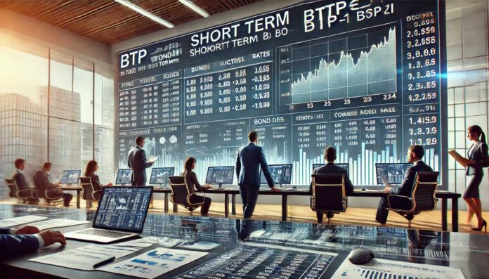 risultati asta btp short term btp€i 25 settembre 2024