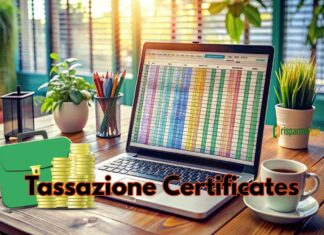 Il funzionamento della tassazione dei certificates