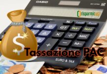 Come sono tassati i PAC