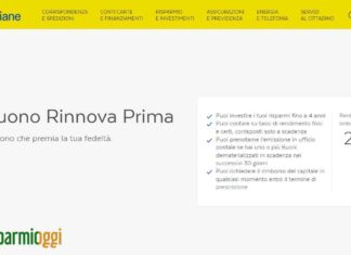 buono rinnova prima