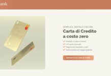 carta di credito tf bank costo zero