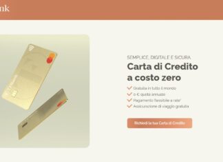 carta di credito tf bank costo zero