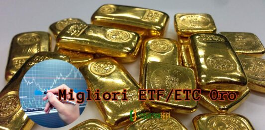 ETF migliori per investire in oro