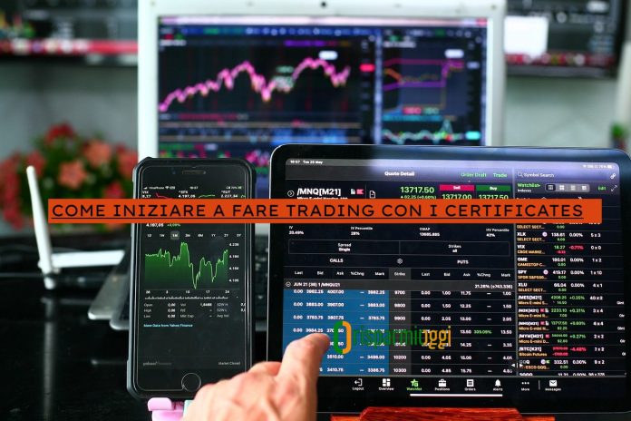 trading con i certificati