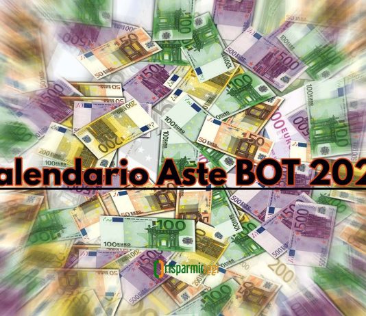 emissioni di BOT nel 2025