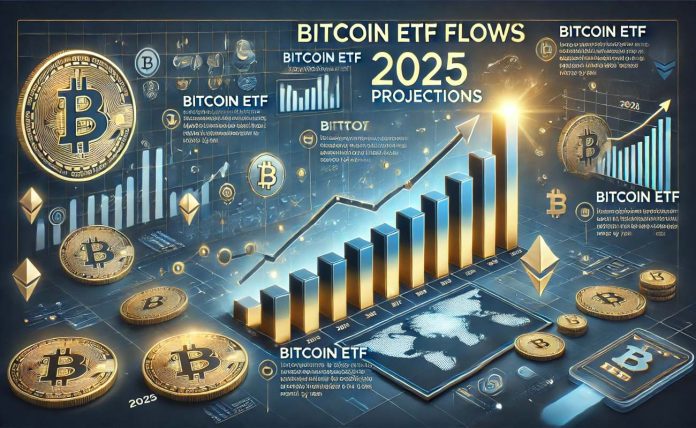 Bitwise vede in rialzo i flussi sugli ETF Bitcoin nel 2025