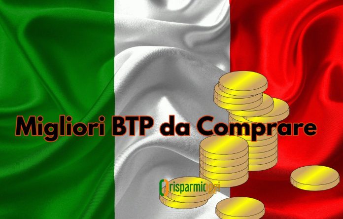 la lista dei migliori BTP da acquistare in ottica 2025