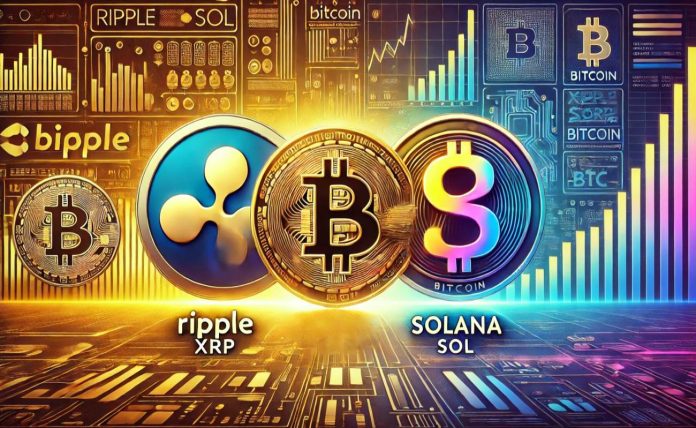 Miliardi sugli ETF XRP e SOL ma Bitcoin resta lontanissimo