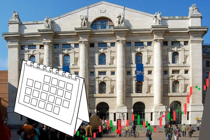 quando la borsa di Milano è chiusa nel 2025