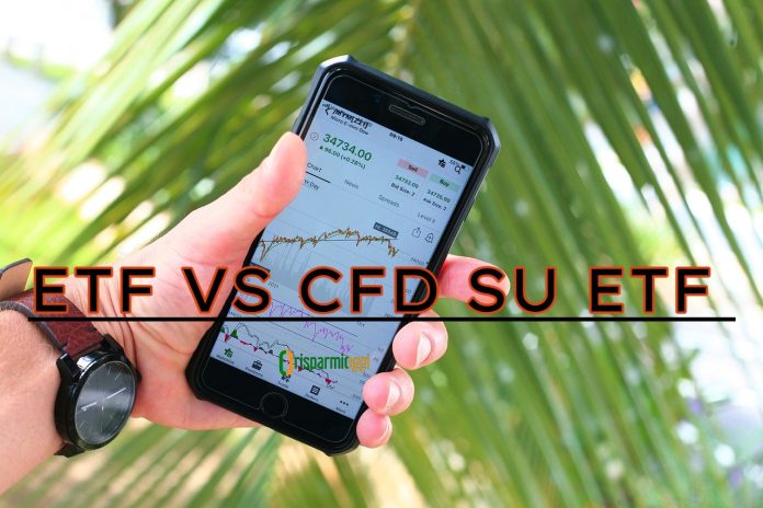 Guida al confronto ETF VS CFD su ETF