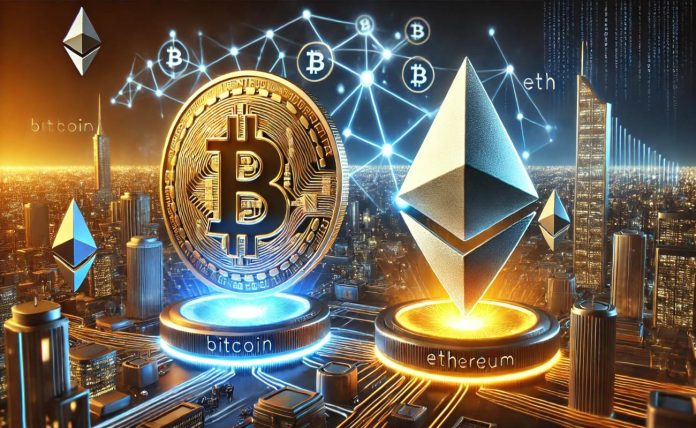 ETF Bitcoin e Etrhereum a gennaio 2025