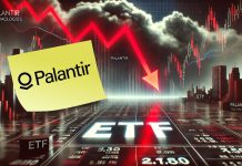 Sell-off su Palantir e andamento ETF