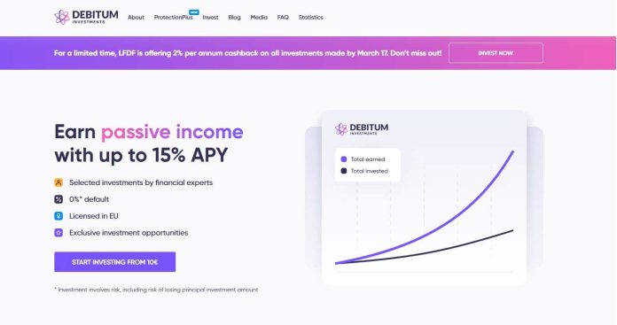 debitum investments recensione