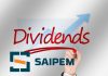 dividendi azioni Saipem