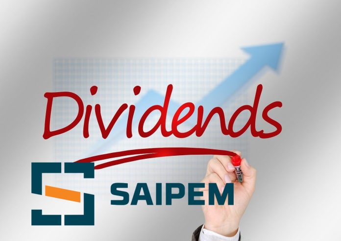 dividendi azioni Saipem