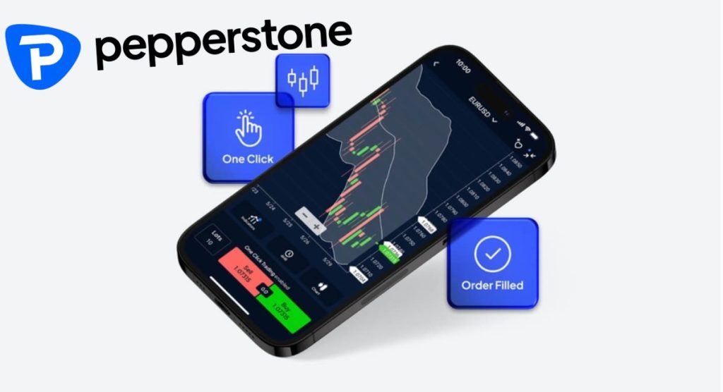 Pepperstone mobile